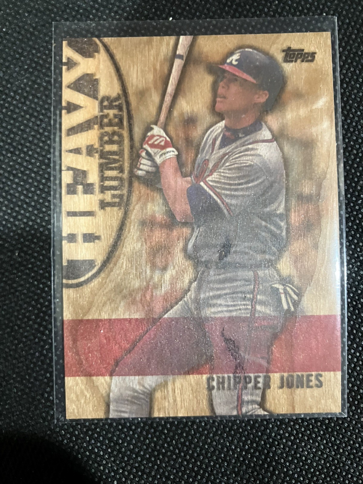 2024 Topps Series 2 - Heavy Lumber Chipper Jones #HL-27