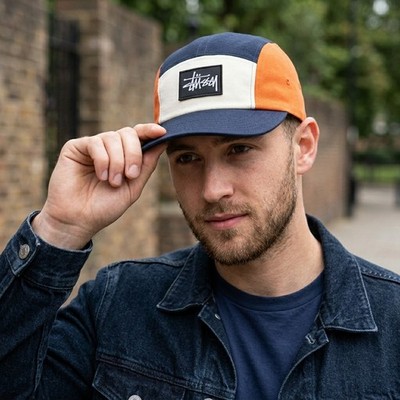 Stussy New Era Stussy New Era 9Twenty Basic Trucker Black Men's