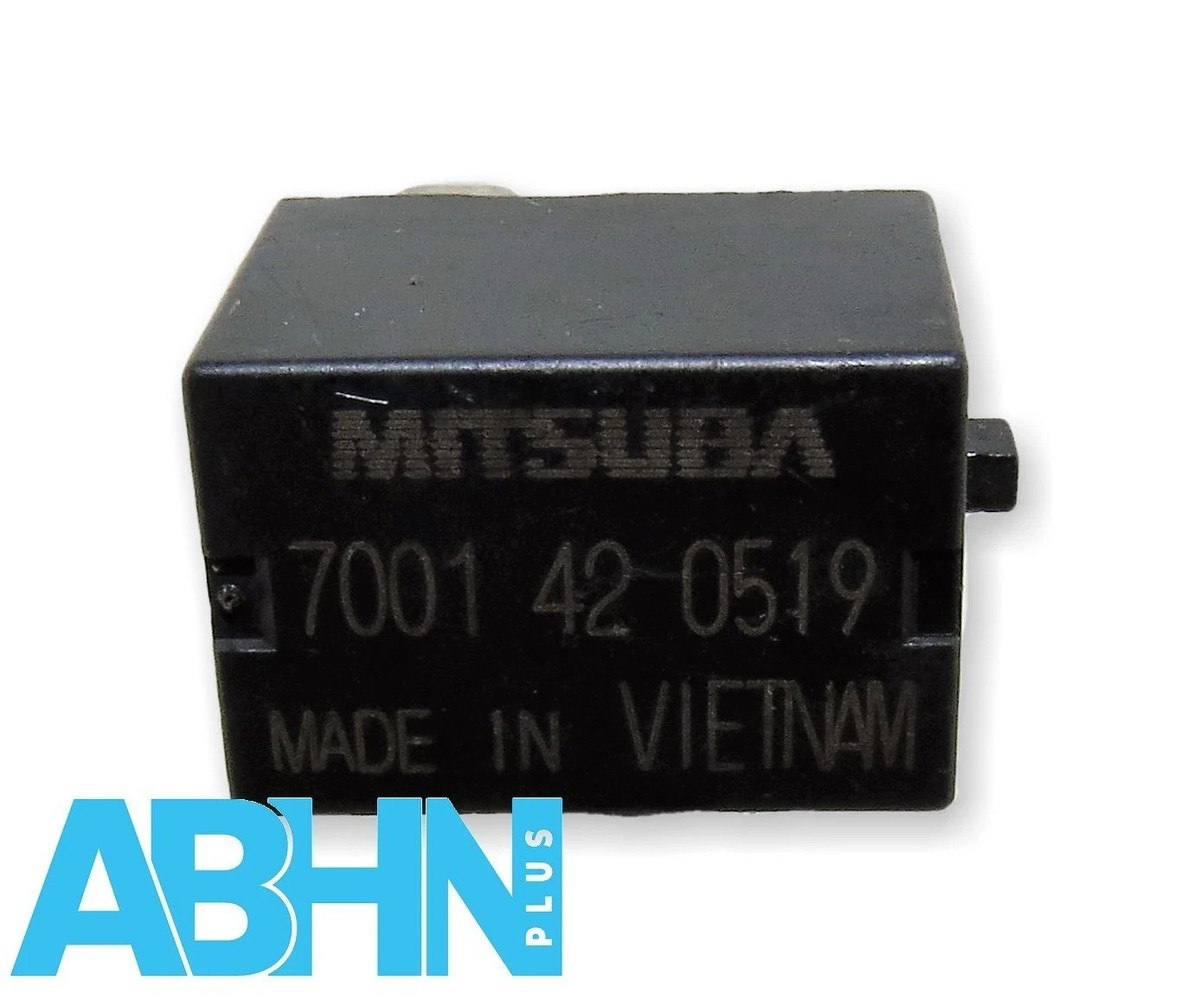 Acura MDX (2007-19) New Starter Motor Ignition Relay Mitsuba 7001