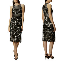 BNWT Women's (Karen Millen Dress ) in Black RRP £215 (UK 8 size) Party