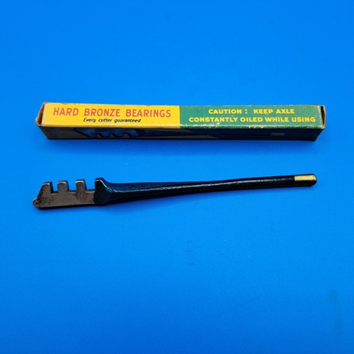 Vintage Fletcher Gold Tip Glass Cutter in Original Box, No 01, Bristol CT USA - Picture 14 of 15