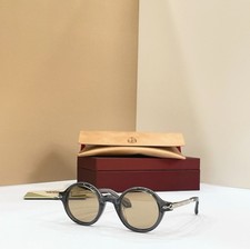 JACQUES MARIE MAGE SARTRE Sunglasses Limited Edition Round Frame JMM Handcrafted