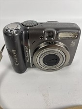 Canon Power Shot A590 Camera Parts Or Repair Only
