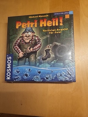 NEU & OVP: PETRI HEIL! Kosmos Spiele für 2! IN FOLIE!!!