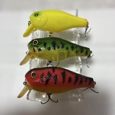 TIEMCO Bite Rush SC Soft Bait 3er Set