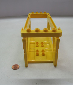 Vtg Lego Duplo TRAILER CAR TRANSPORTER PLATFORM PARTS for Trailer #5684