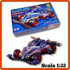Tamiya mini 4wd 1/32 auto BLAZING MAX BLUE 19613  Modellismo statico model kit