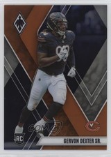 2023 Panini Phoenix Rookies Orange 70/99 Gervon Dexter Sr #167 10pj