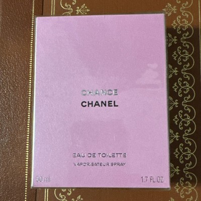 Chanel Chance Eau De Toilette 1.7 fl oz / 50 ml Spray New In Box