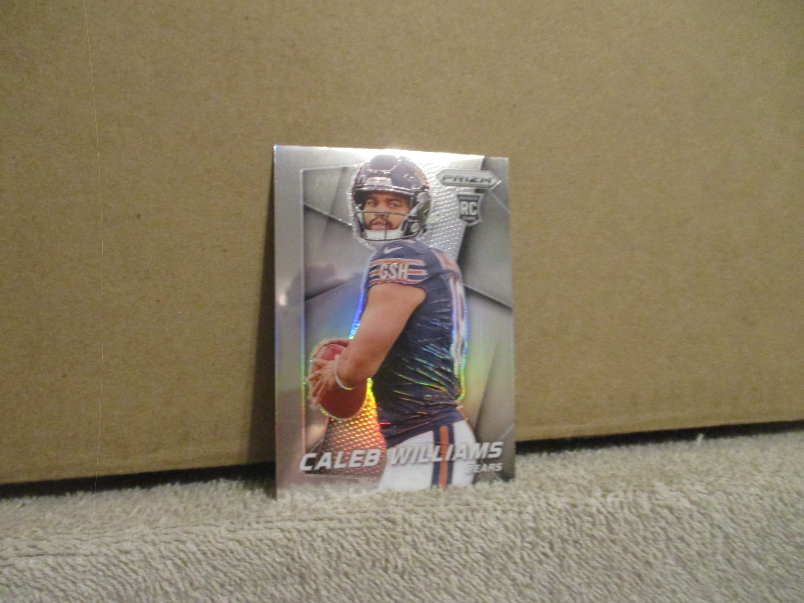 2024 PANINI PRIZM CALEB WILLIAMS #1 RC ROOKIE FLASHBACK SILVER PRIZM MORE LISTED