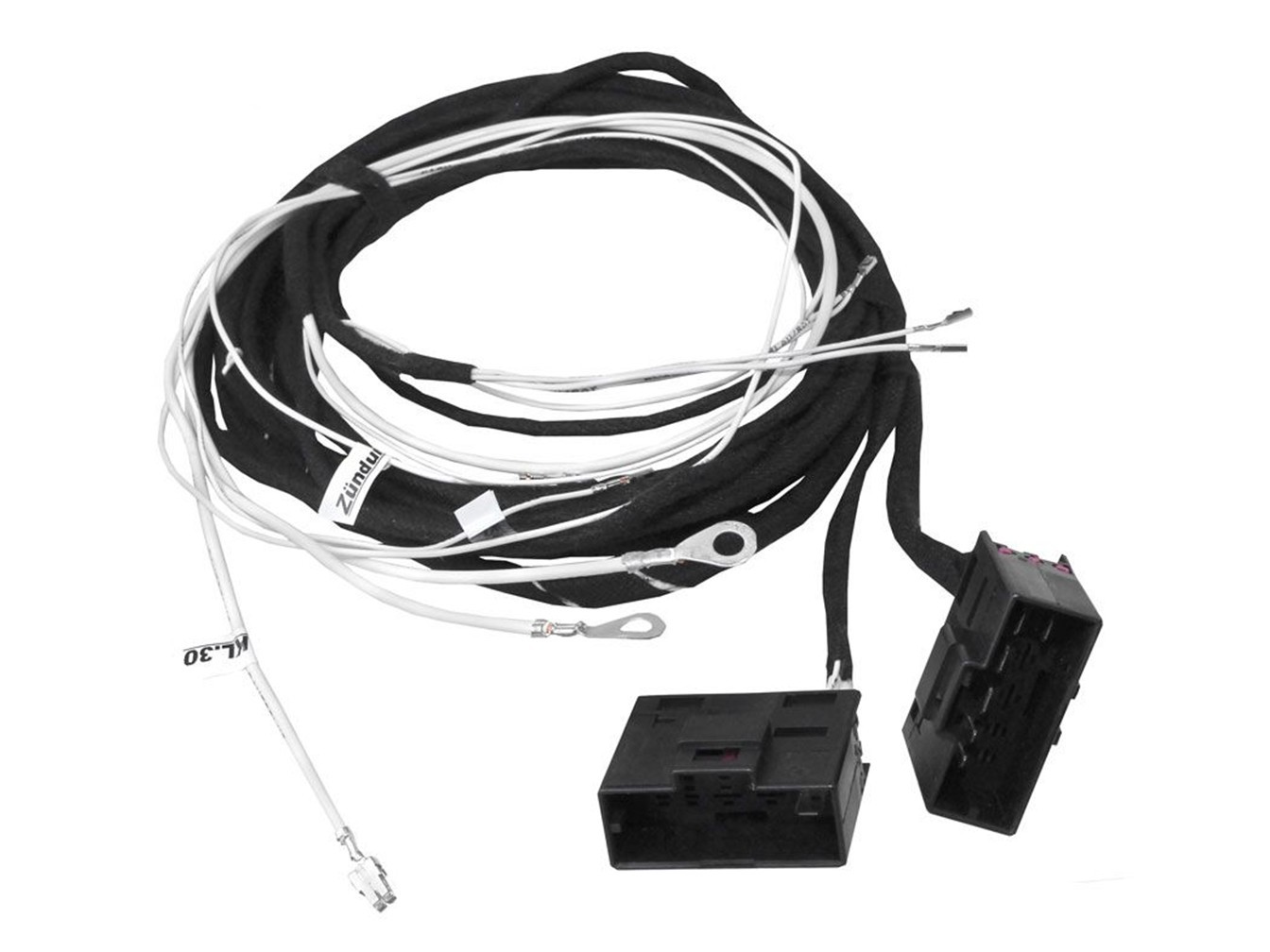 Wiring Harness Seat Heating Retrofit Compatible With VW Tiguan 5N Scirocco