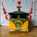 Vintage Teenage Mutant Ninja Turtles Party Wagon Complete 1989 Good Condition