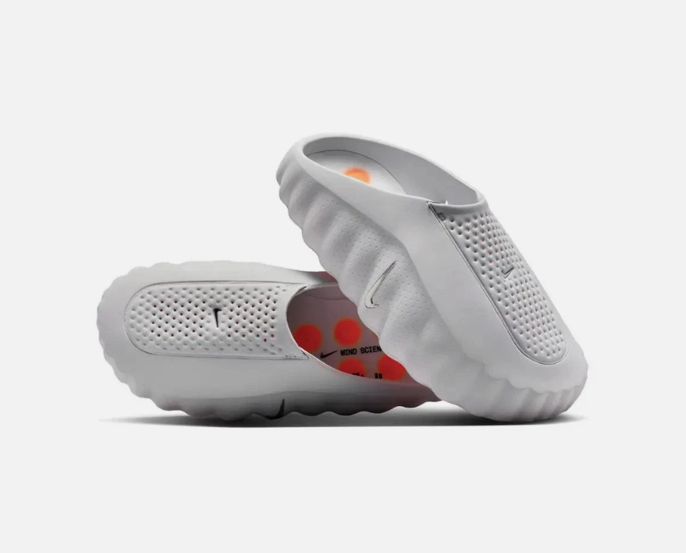 Nike Mind 001 Slide Light Smoke Grey uk8