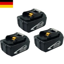 Confezione da 3 7000mAh Alta Capacità per Makita Batteria 18V BL1860 BL1850 BL1840 BL1830
