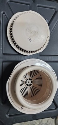 Dimension One Chairman II Hot Tub Spa Skimmer Basket And Filter Cover