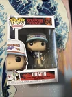 Funko POP! Television Stranger Things Dustin #1240 Vinyl Figure Hellfire Club