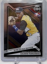 ⚾️ 2022 Panini Elite Extra Edition - Daurin Fernandez #417/999 (RC) ⚾️