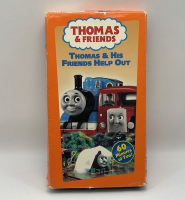 Thomas the Tank Engine & Friends His Friends Help Out VHS Video Tape Train Show