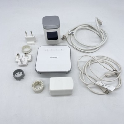 Bosch Smart Home Starter Set Heizen, mit App Steuerung, kompatibel mit Apple Hom