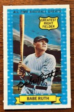 Babe Ruth Baseball Cards and Memorabilia Guide 10