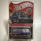 Hot Wheels Red Line Club '66 Super Nova Limited Edition Blue Diecast 1:64