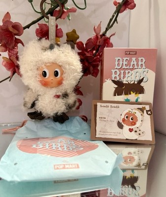 Pop Mart Dear Birds Twinkle Twinkle Waiting In Snow Pendant AUTHENTIC USA Seller