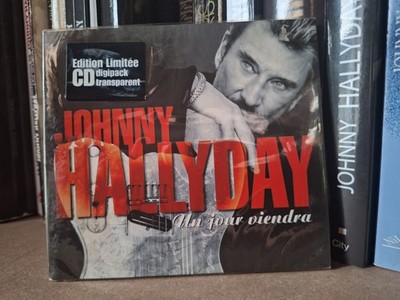 Johnny Hallyday - CD 2 Sammlertitel EIN TAG KOMMT - Neu