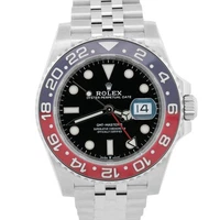 NOS 2020 PAPERS Rolex GMT-Master II PEPSI Red Blue 40mm JUBILEE 126710 BLRO BOX