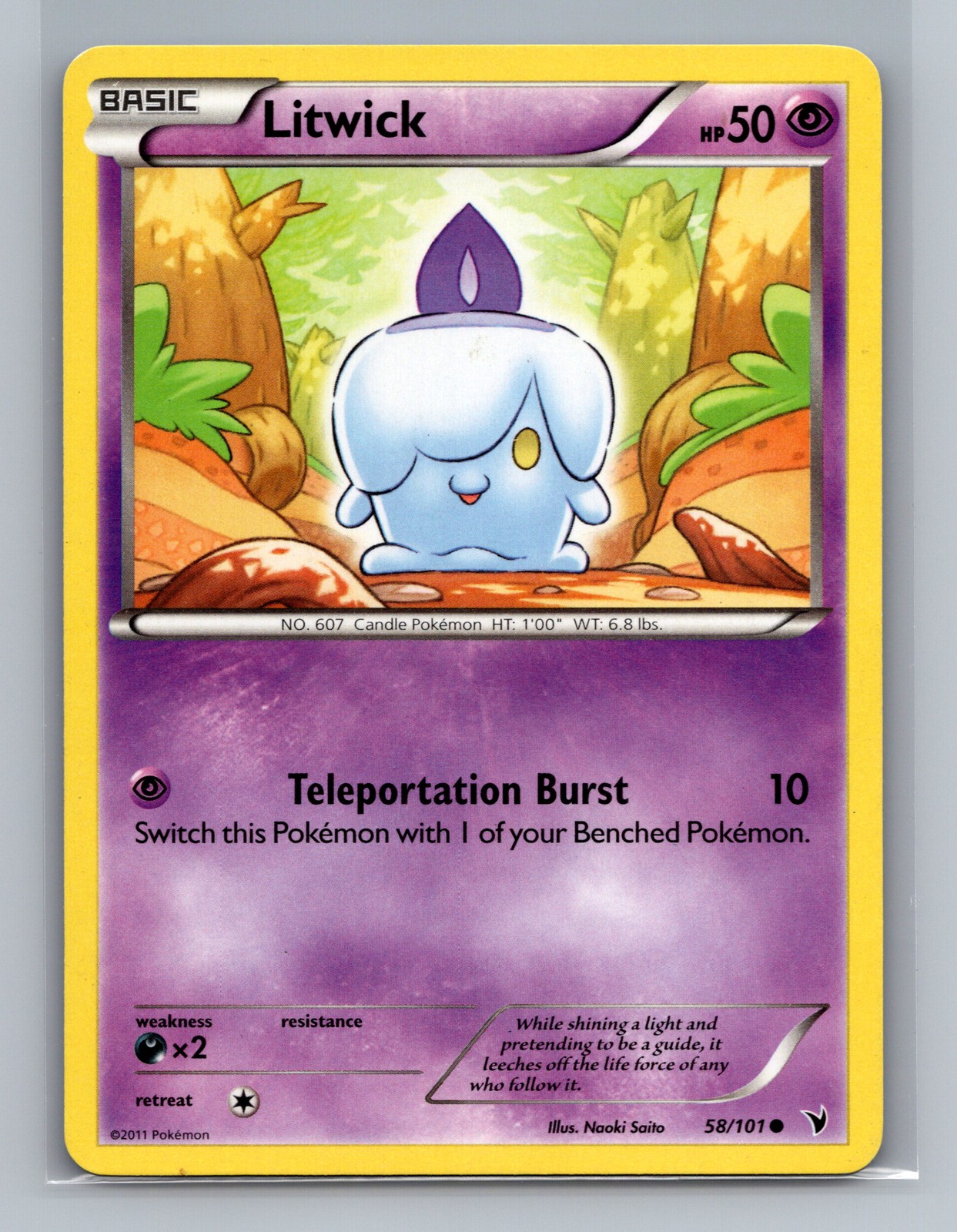 Noble Victories #58/101 Litwick (58)
