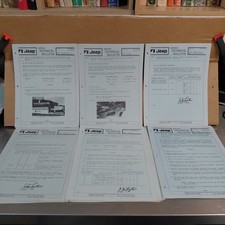 1973 Amc Jeep Factory Dealership Service Technical Bulletins 25 Pages 