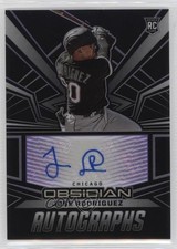 2023 Chronicles Obsidian Electric Etch Purple /25 Jose Rodriguez Auto 06en