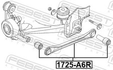 Für FEBEST 1725-A6R REAR CROSS ROD