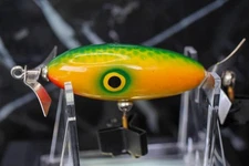 Luhr Jensen Ozark Mountain Green Scale Woodchopper 2004 GREEN SCALE Lure FISHING