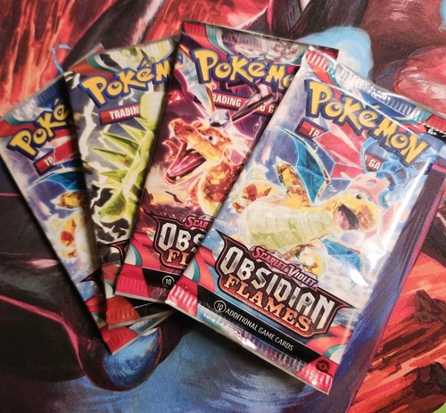 Pokémon Scarlet Violet S3 Obsidian Flames Booster Bundle