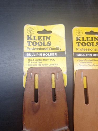 2 Klein Tools Bull Pin Holders Holsters 5417 - Picture 2 of 13