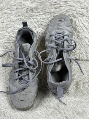 Nike Air VaporMax Plus Shoes Mens Size 10.5 Gray Running Sneakers 924453-005