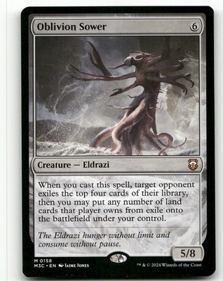 Oblivion Sower #158 (NM) Modern Horizons 3 M3C Magic MTG