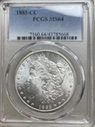 1885 CC Morgan Silver Dollar PCGS MS64 Carson City