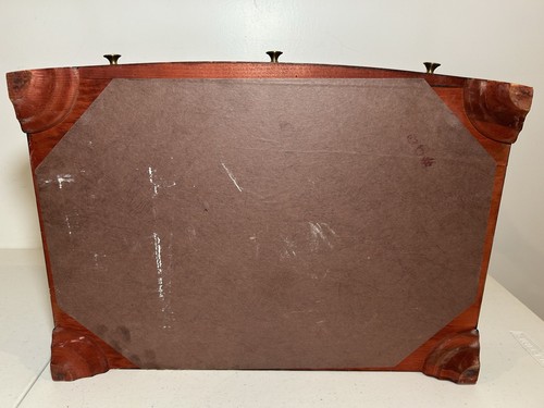 Vintage 1847 Rogers Bros anlaufgeschützte Silberbesteck Truhe Holzkiste Leerkiste - Bild 21 von 24