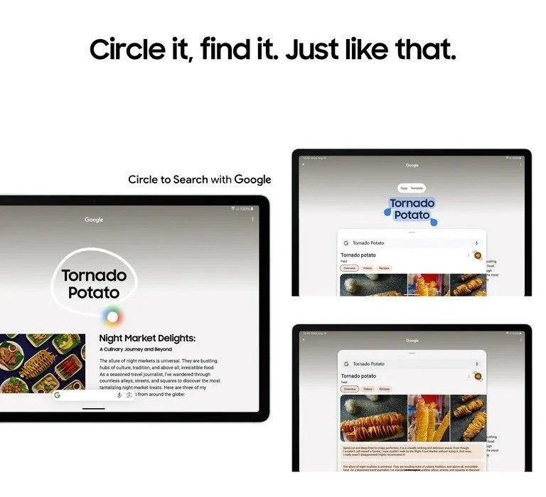 Samsung Galaxy Tab S9 FE (10.9”) Model SM-X510 WIFI 128GB Lavender NEW SEALED - Image 4 of 4