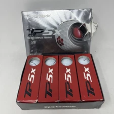 Taylormade TP 5x Golf Balls 1 Dozen 2021 NEW #32