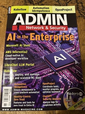 Admin Network And Security Magazine : Ai In The Enterprise Issue 91