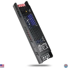 200W 24V Power Supply Adapter - 8.5A Universal AC to DC Switching Transformer