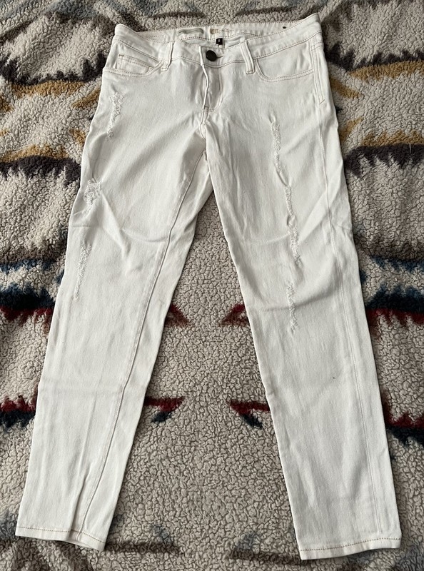 KUT From The Kloth White Jeans Size 8