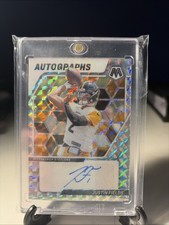 2024 Panini Mosaic - Autographs Mosaic Justin Fields #AM-1 (AU)