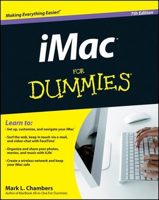 iMac For Dummies by Chambers, Mark L. 1118202716 FREE Shipping
