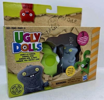 Brand New! Ugly Dolls Squish & Go Sharwhal Ugly Dolls Toy 3 Surprises Inside!  