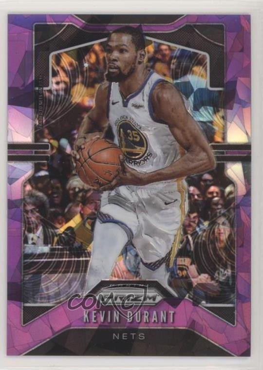 2019-20 Panini Prizm Purple Ice Prizm 112/149 Kevin Durant #210 7y2
