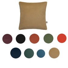 Scatter Box Erin Plain Feather Filled Edge Cushion Decorative Sofa Pillow UK