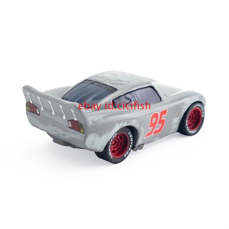 Mattel Disney Pixar Cars Primer Lightning McQueen 1:55 Diecast Car